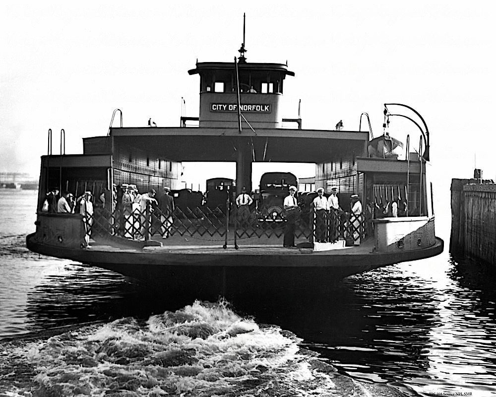 Norfolk Ferry, 1935