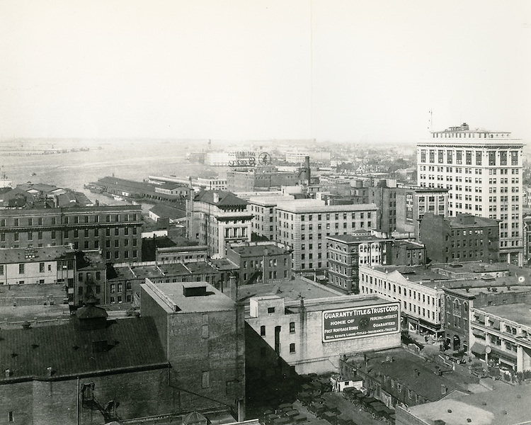 Downtown Norfolk, 1930s
