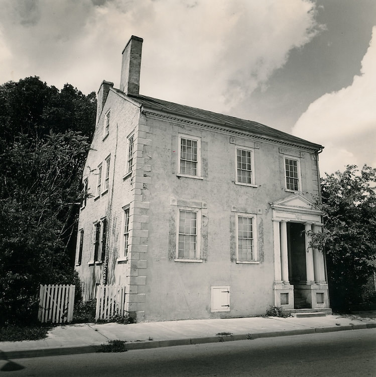 Almanda Archer House, 1930s