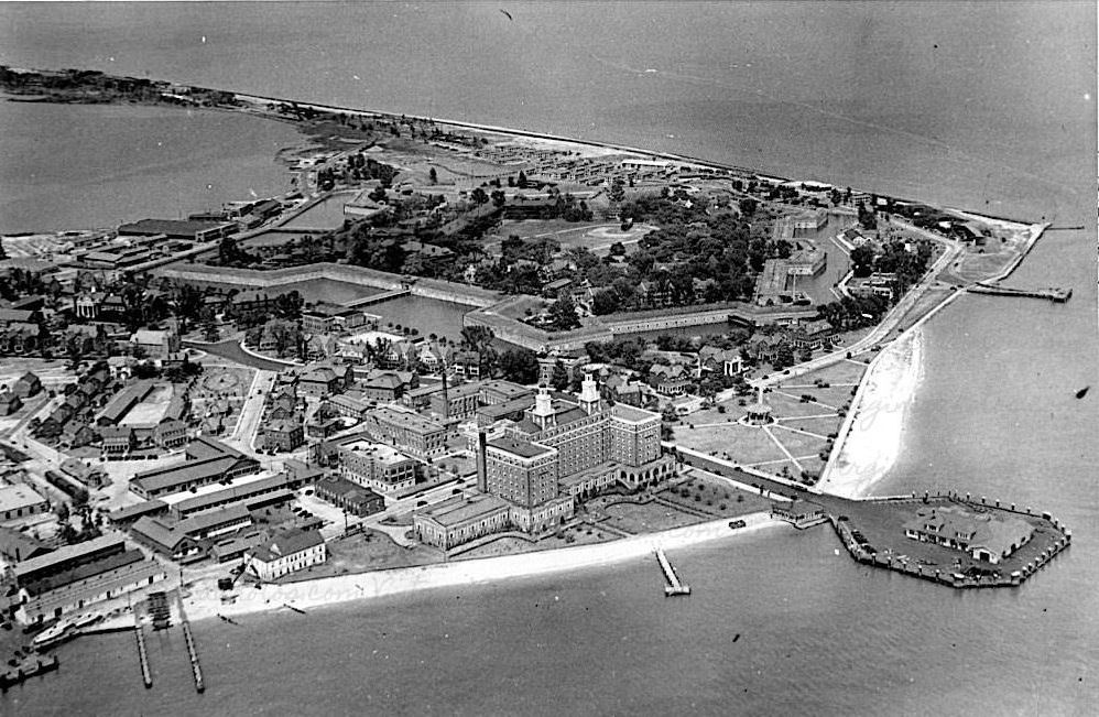 Fort Monroe Hampton, 1936