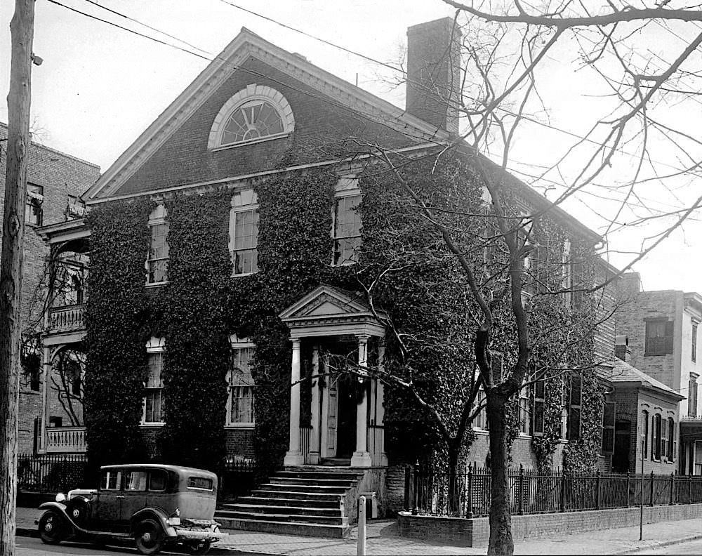 House in Freemason District Norfolk