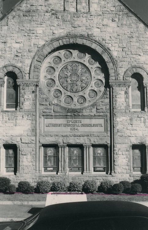 Epworth Methodist Episcopal Church, 1940s