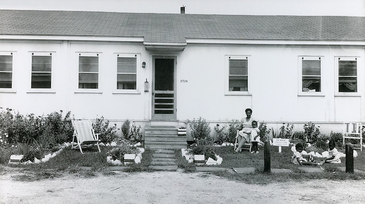 Liberty Park, 1940s