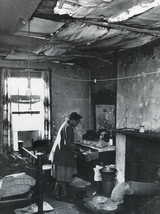 Slum Conditions, 1940s