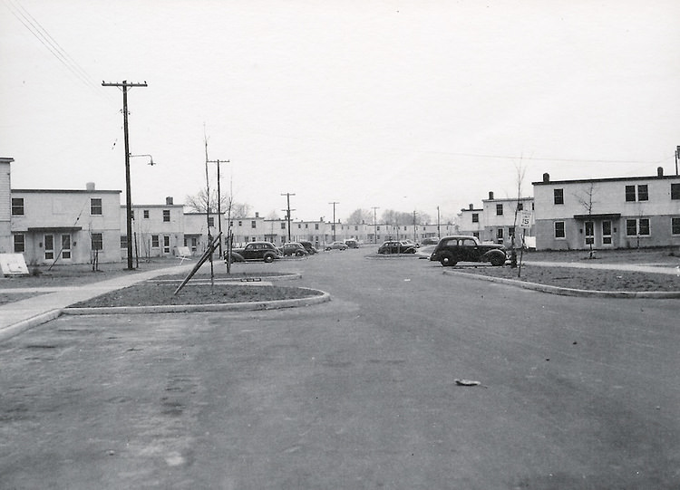 Oakleaf Park, 1940s