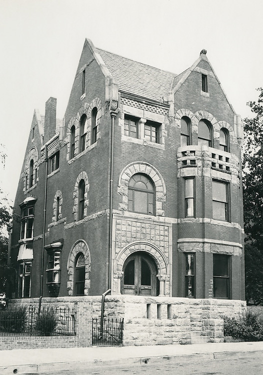 Misc views Freemason District, 1940s