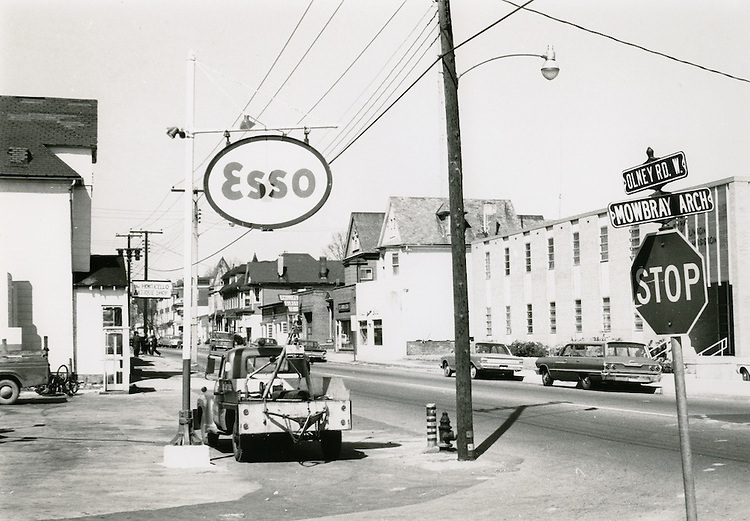 House numbers 712 & 714, 1940s