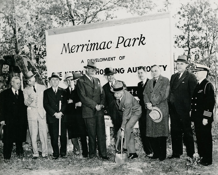 Merrimack Landing, 1940s