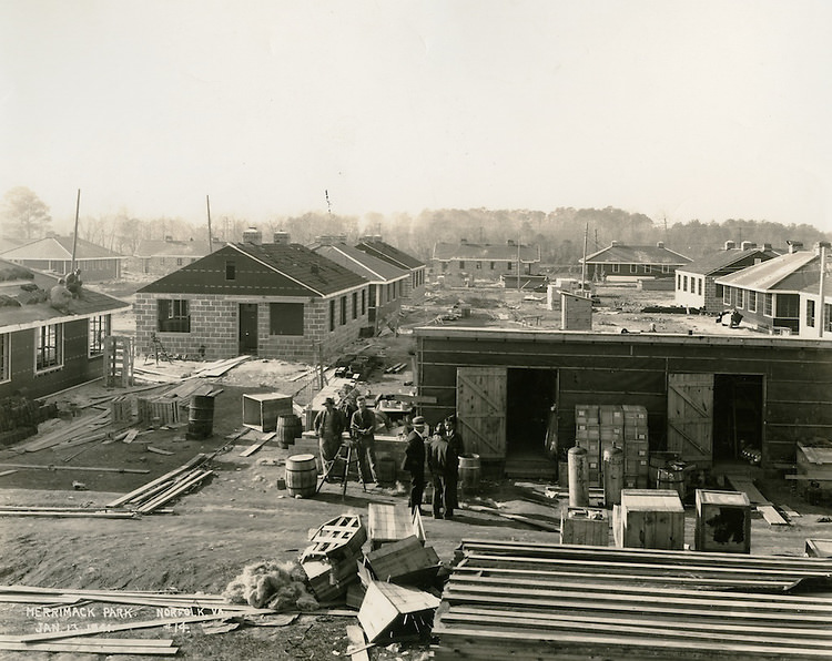 Merrimack Park. #14, 1941