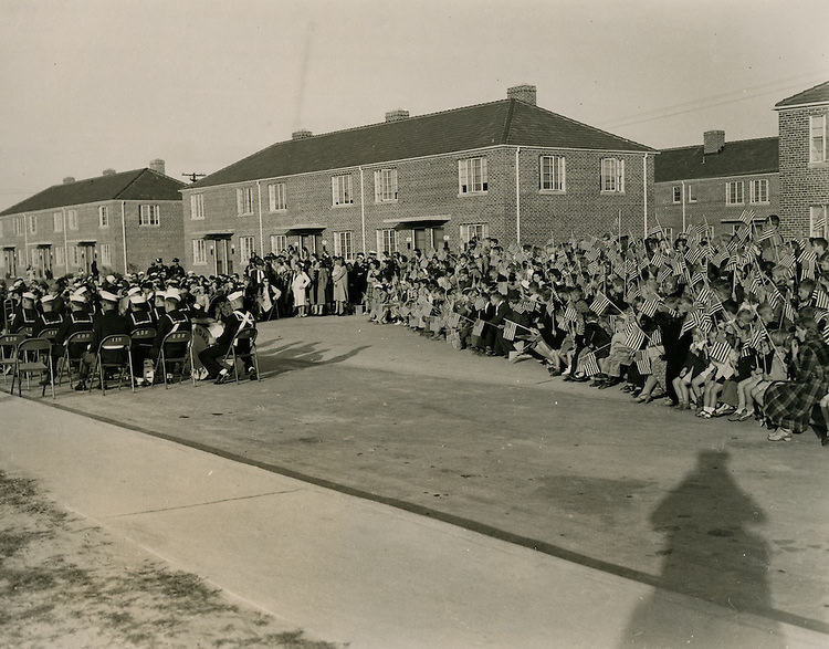 Assisted Housing, 1940s