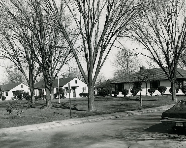 Merrimack Landing in Merrimack Park, 1940s