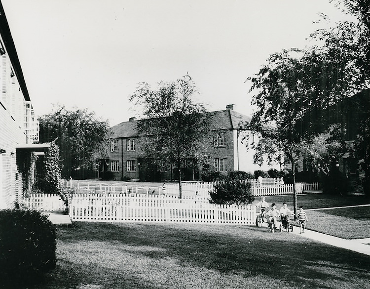 Merrimac Park - Northside, 1940s