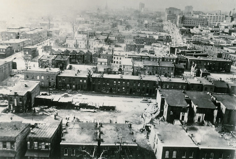 Norfolk, 1940s