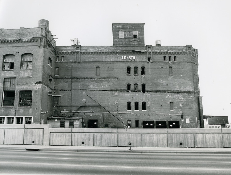 Boush Cold Storage Building, Norfolk, 1950s