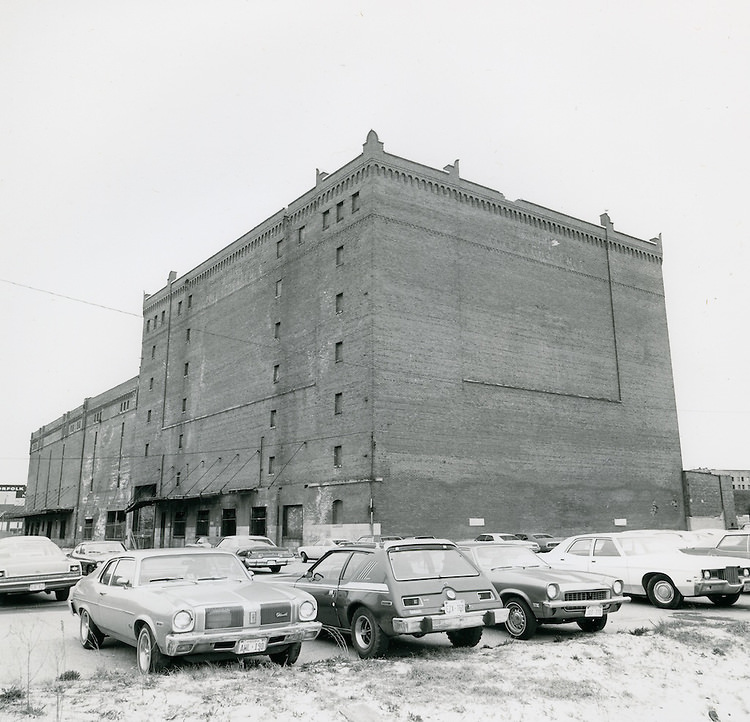 Boush Cold Storage Building, Norfolk, 1950s