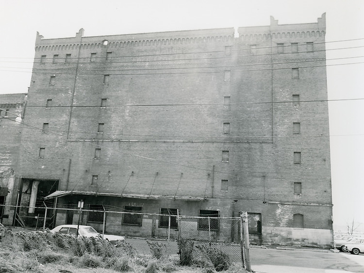 Boush Cold Storage Building, 1950s