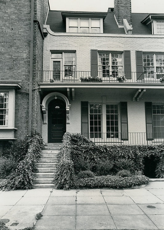 Misc views Freemason District, 1950s