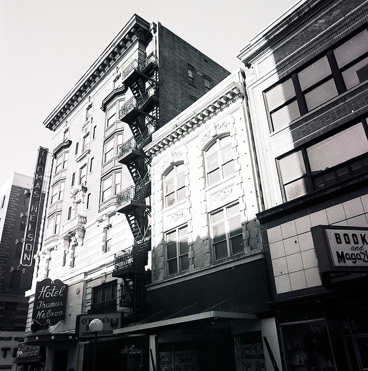 Granby Street, Pedestrian mall, 1950s