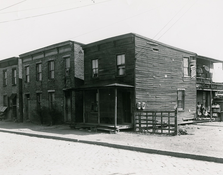 Norfolk, 1950