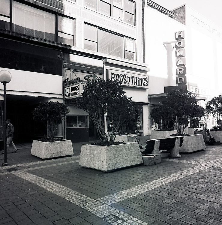 Granby Street, Pedestrian mall, 1950s