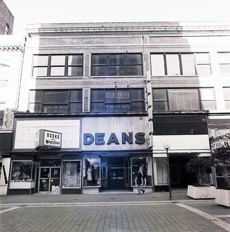 Granby Street, Pedestrian mall, 1950s