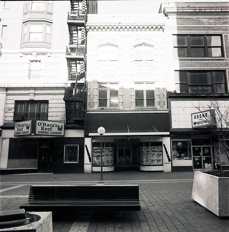 Granby Street, Pedestrian mall, 1950s