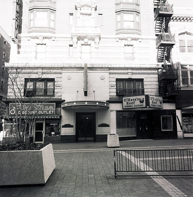 Granby Street, Pedestrian mall, 1950s