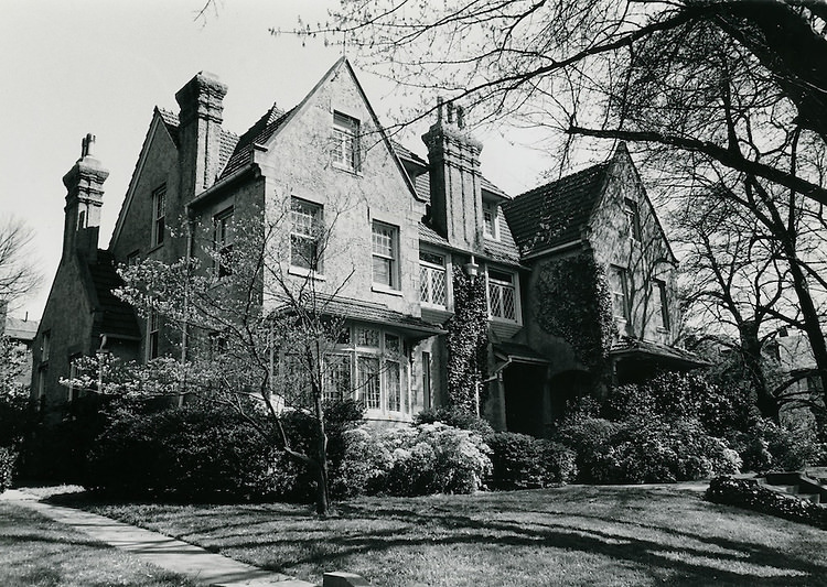 Homes in Ghent, 1950s