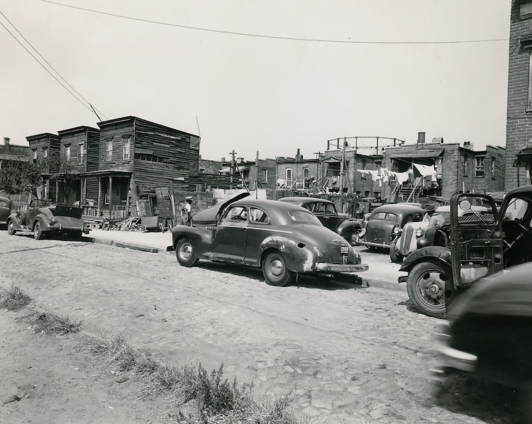 Slum Conditions, 1950s