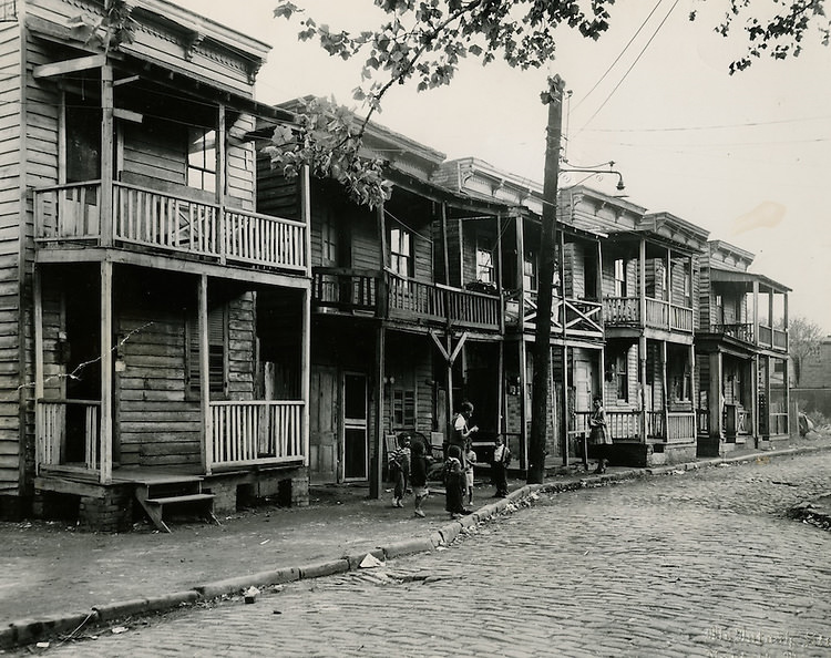 Fourth Street. Young Park, 1951