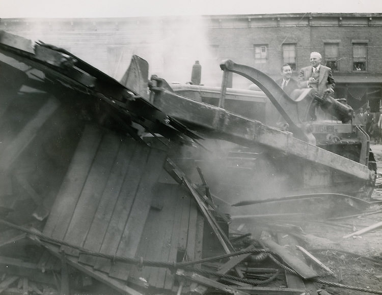 Demolition Ceremony, 1951