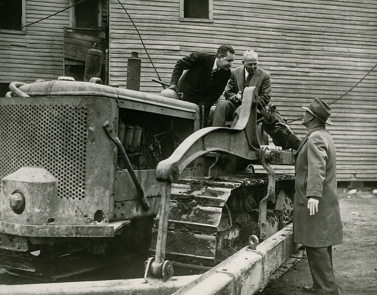 Demolition Ceremony, 1951