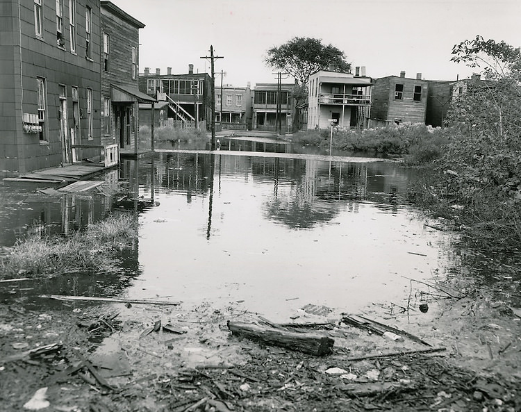 Slum Conditions, 1953