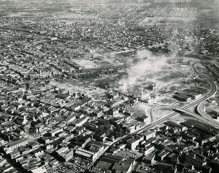 Tidewater Gardens. Looking Northeast, 1953