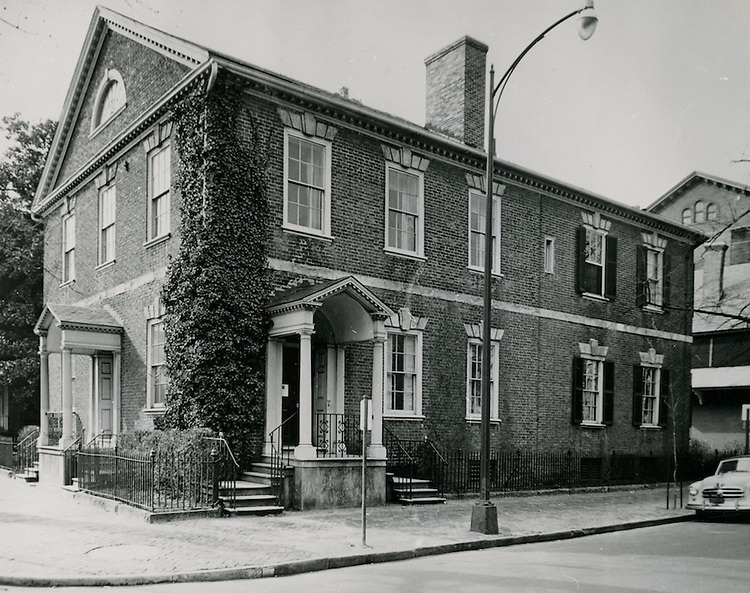 Myers House, 1953