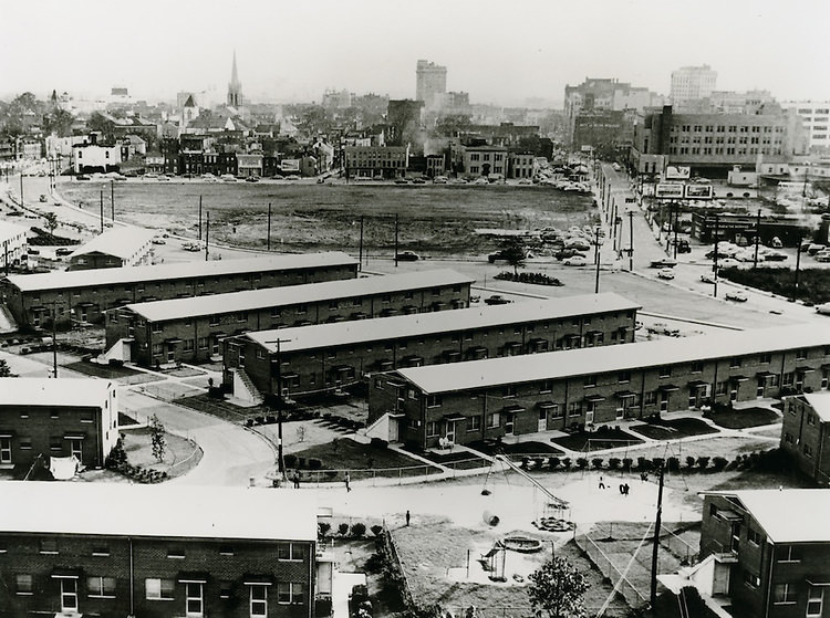 Norfolk, 1956