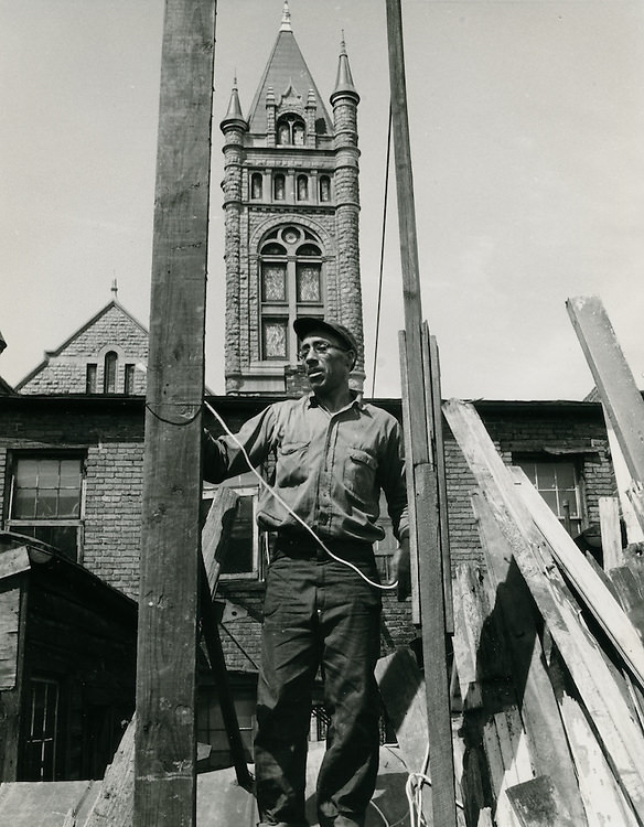 Spring in Norfolk, 1958