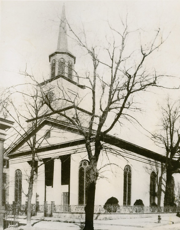 Old Christ Church, Norfolk, 1958