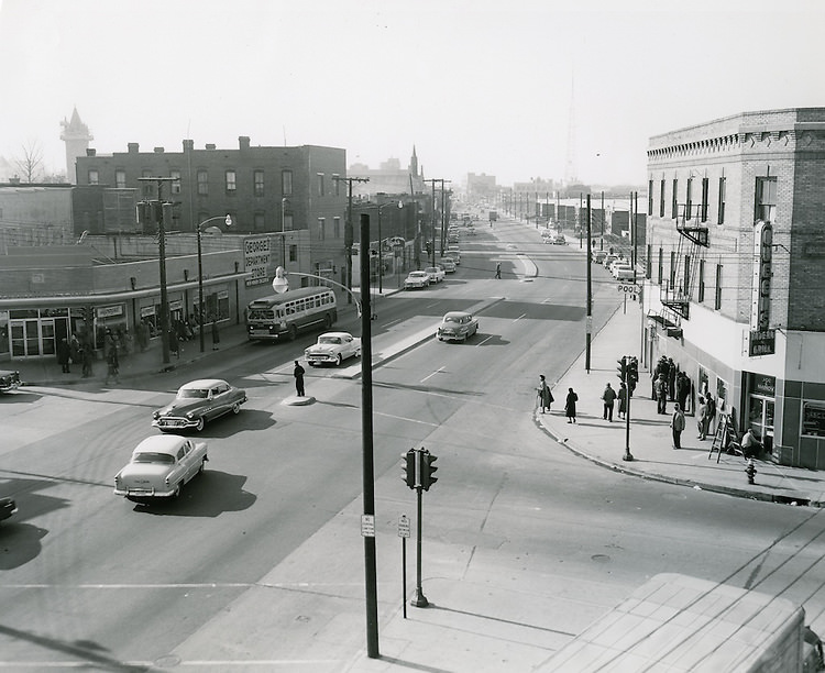 Brambleton Avenue at Church Street, 1959