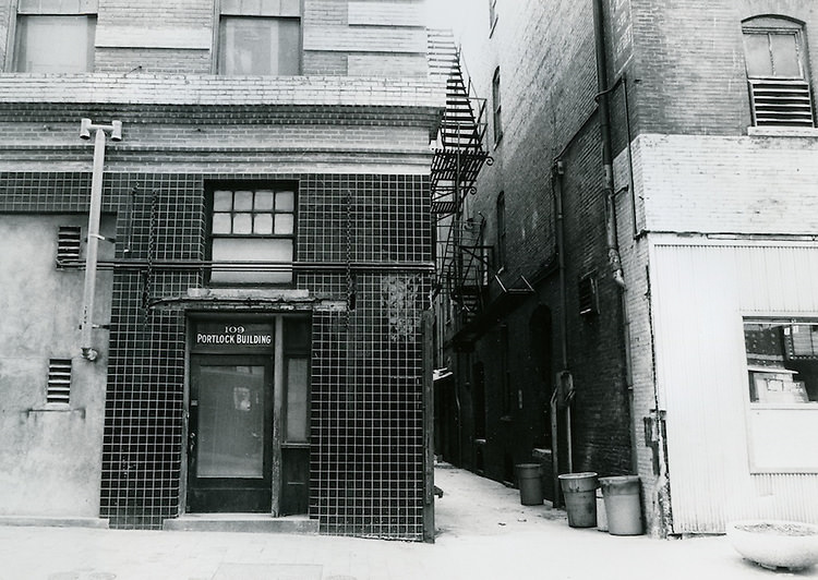 109 PortLock Building, 1950s