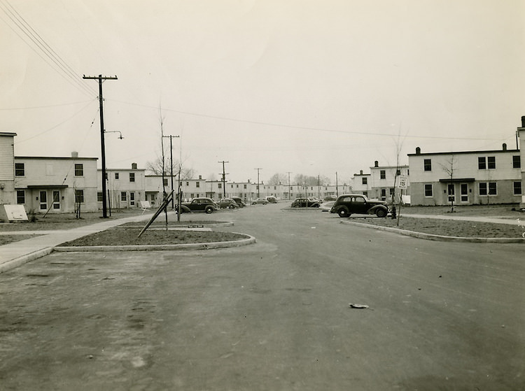 Oakleaf Park, 1950s