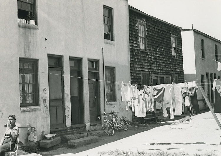 Slum Conditions, 1950s