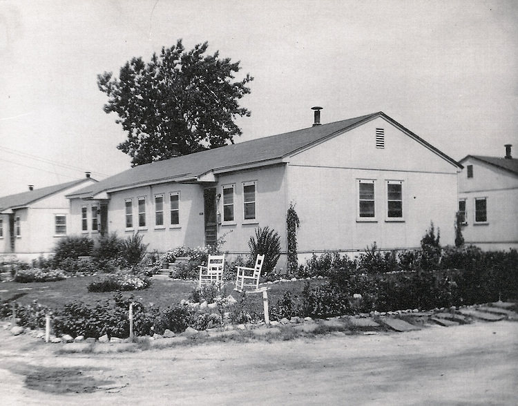 Liberty Park, 1950s