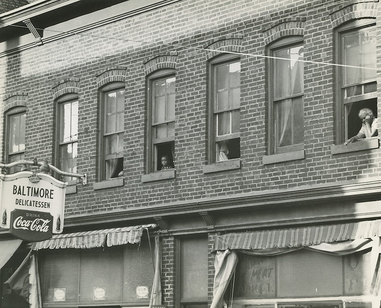 Baltimore Delicatessen, 1958