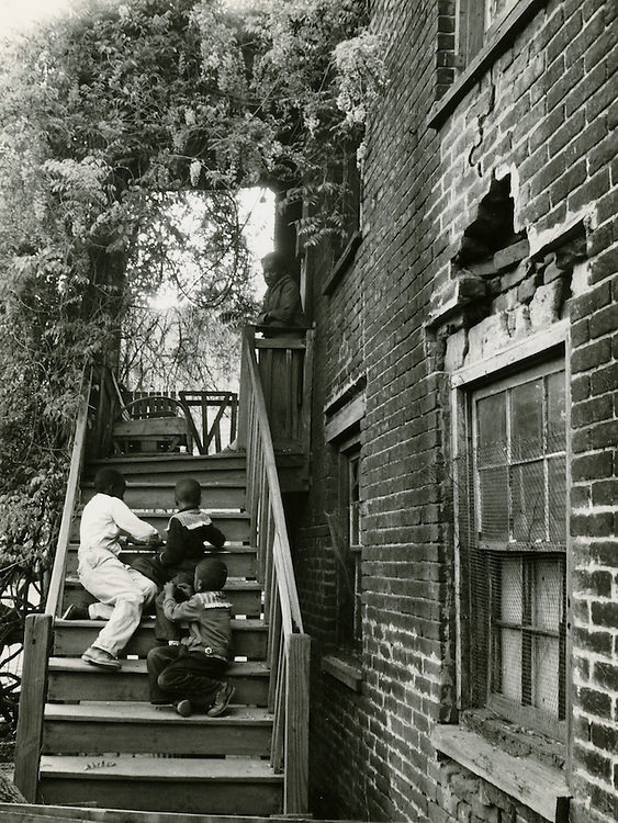 Slum Conditions in Norfolk, 1958