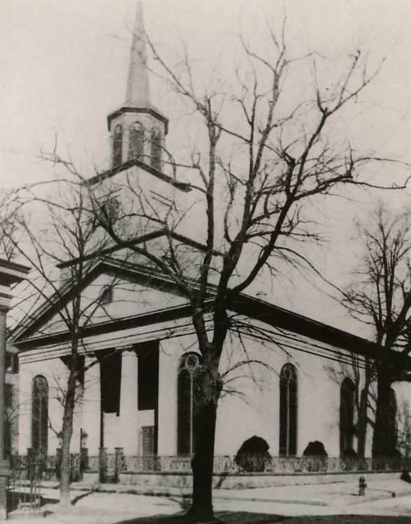 Bank Street Baptist Church. 501 Bank Street, 1958