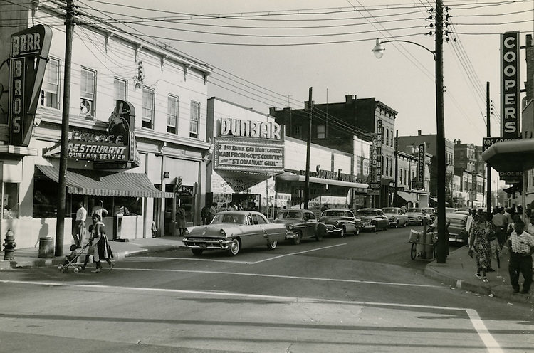 Church Street, 1950s