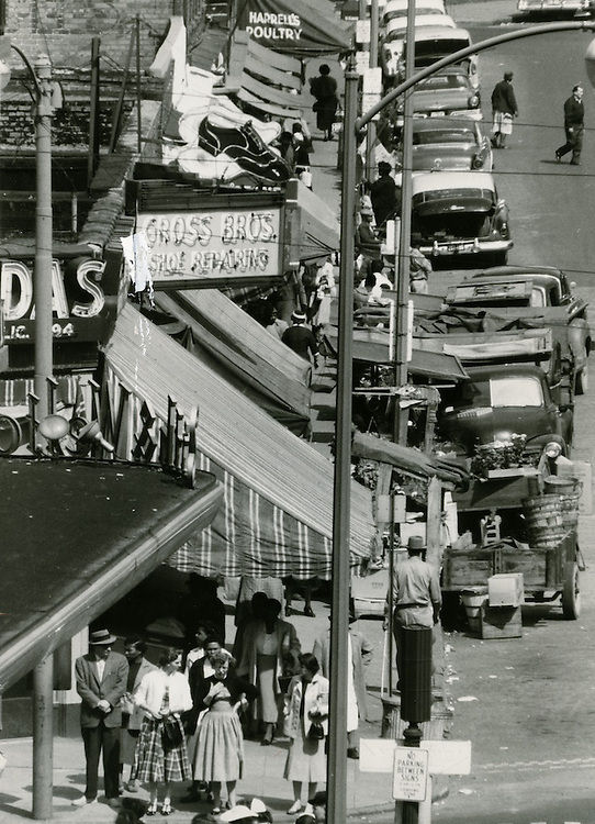 Downtown North, 1950s