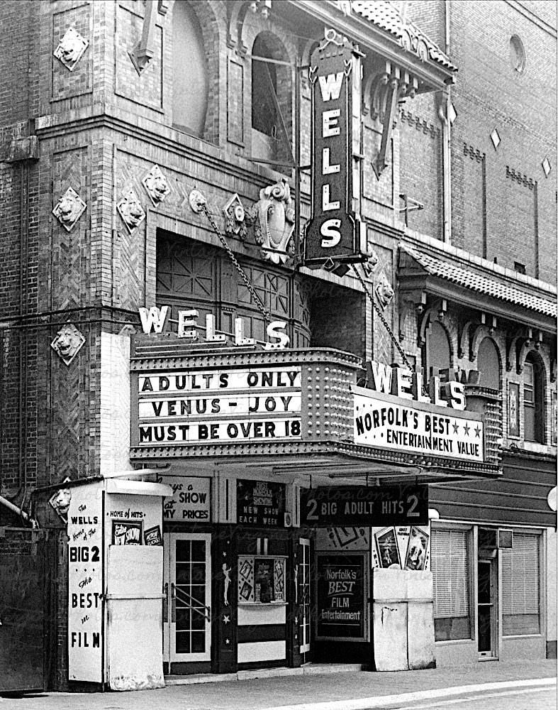 Wells Theater Norfolk, 1950s