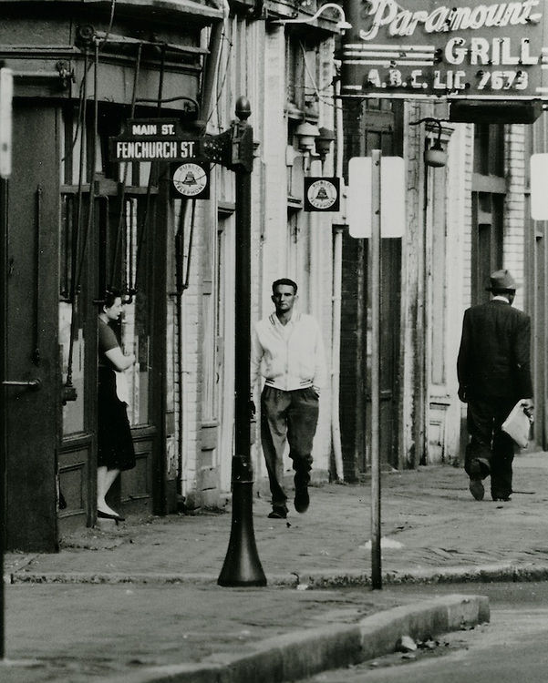 Main Street at Fenchurch Street, 1958